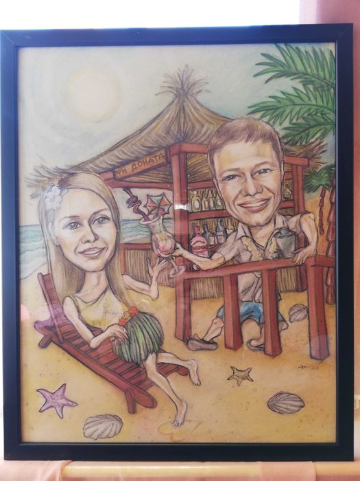 Карикатури от снимка