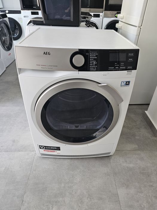 Сушилня с термопомпа AEG Series 9000 T9DE77685 8 кг.
