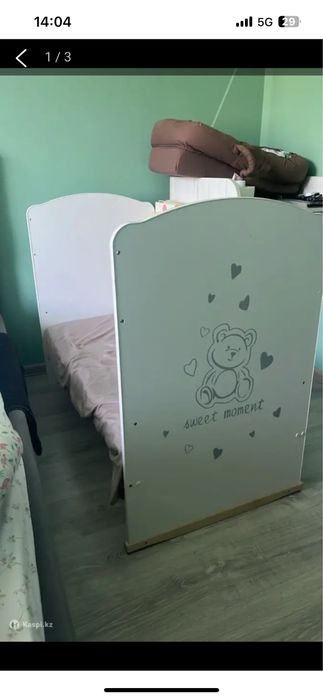 Детская кроватка