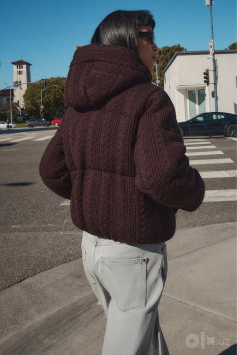 Куртка анорак, zara, новая