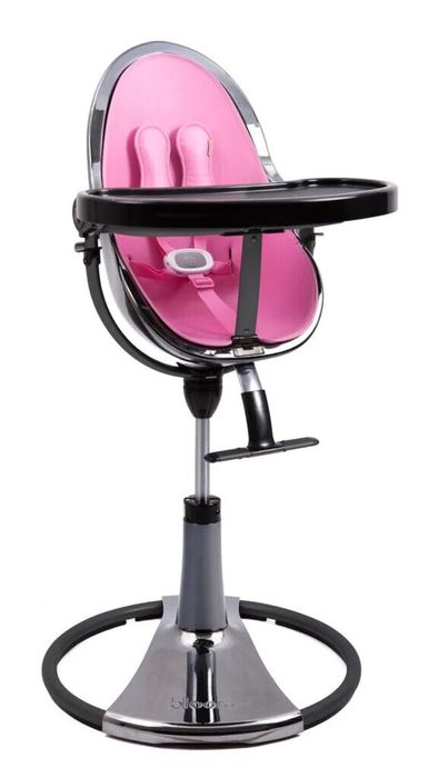 Детский стульчик для кормления «Bloom Fresco Loft Chrome”