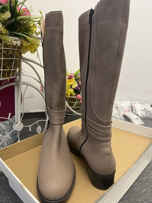 Cizme piele marime 40