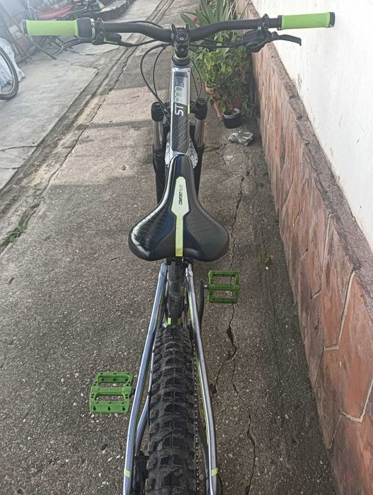 Bicicleta rockrider full suspension