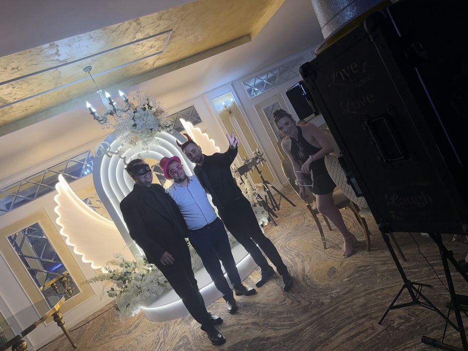 Cabina foto si video/audio guestbook
