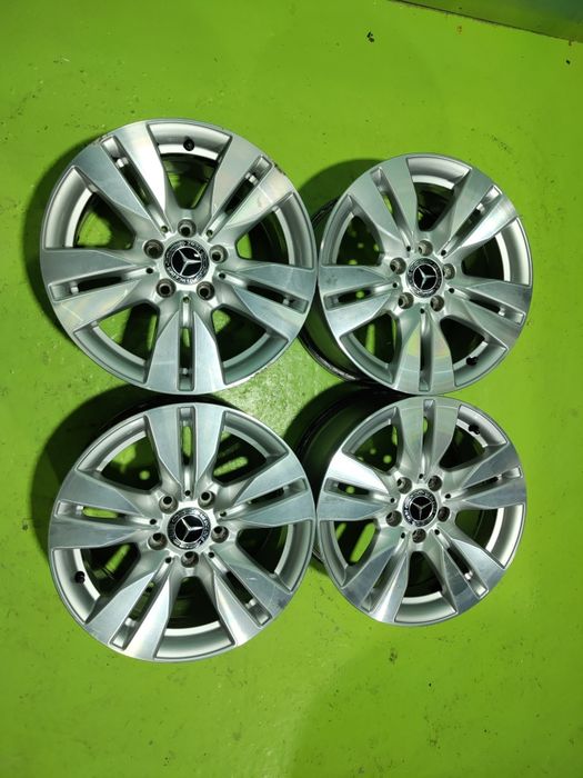 16 5x112 Mercedes E Class W212 лети джанти 5х112 Мерцедес