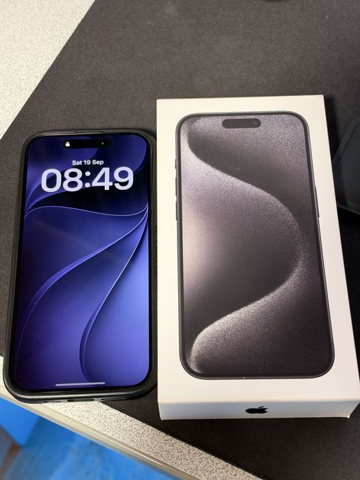 iPhone 18 Pro Black Titanium, 256GB