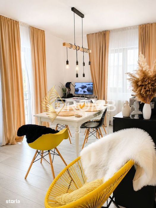 Apartament modern 2 camere | 50,5m | Floresti | Sub Cetate