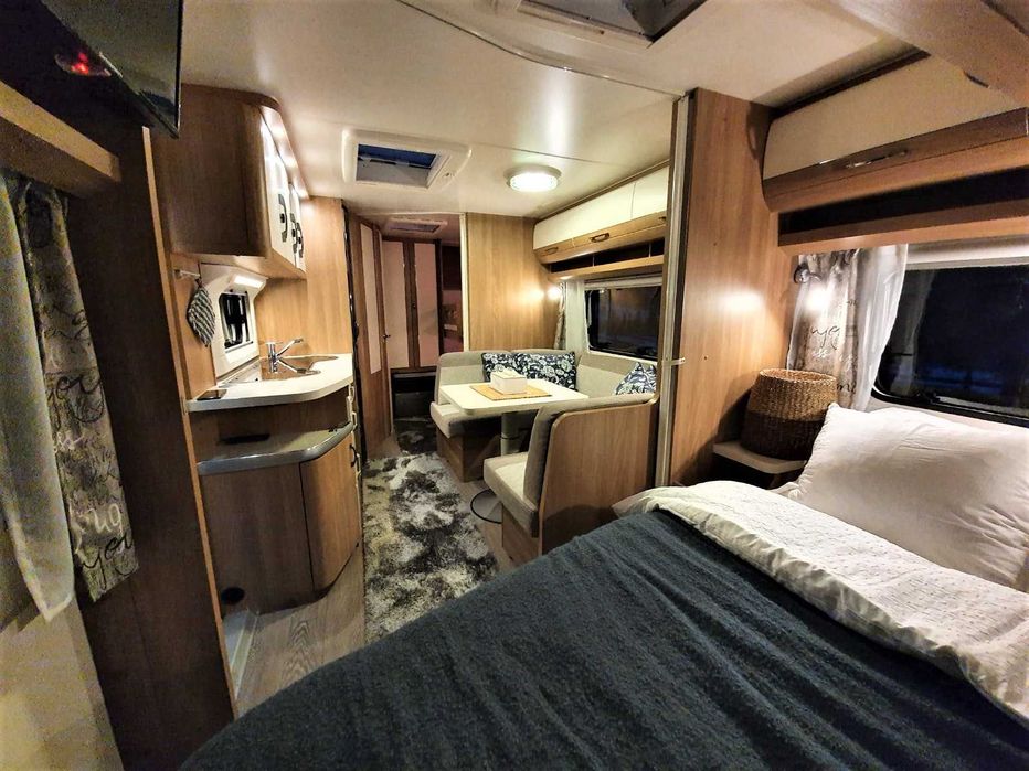 Vand rulota Hobby De-Luxe 545 KMF