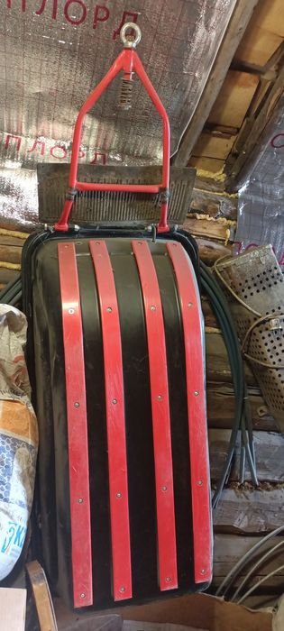 Мотособака новая.