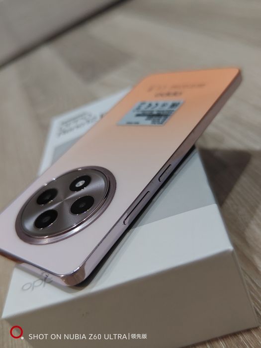 Продам Oppo Reno 12F 8/512 Amber Orange