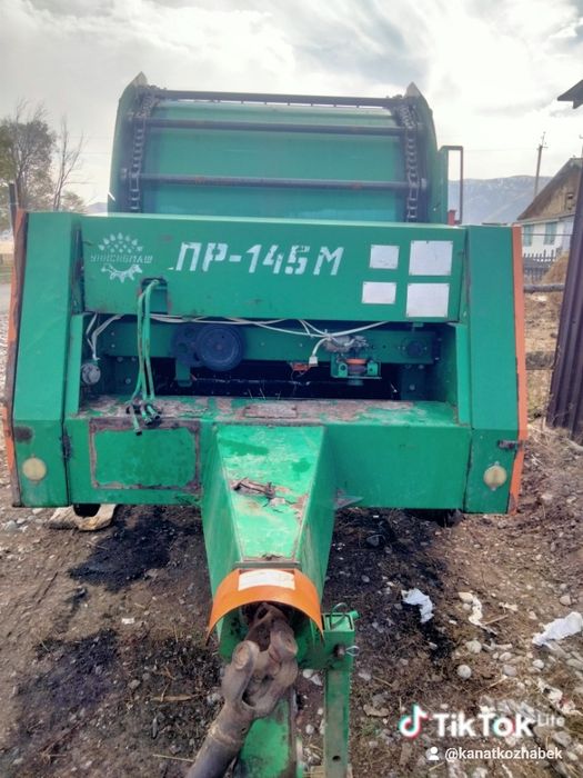 Рулон пресс сатылады