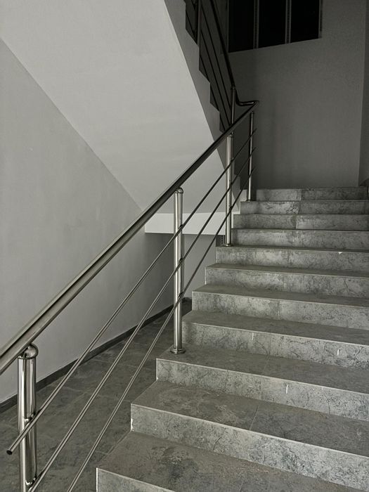 Перила, пандус, аргон