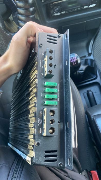 Уселитель моноблок PRIDE Uno XL