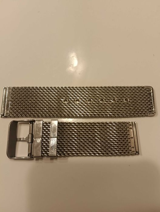 Curea 24mm ceas millanaise/milaneza NOU