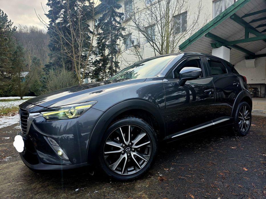 Mazda CX3 2016  euro 6 ( 1.5 diesel )