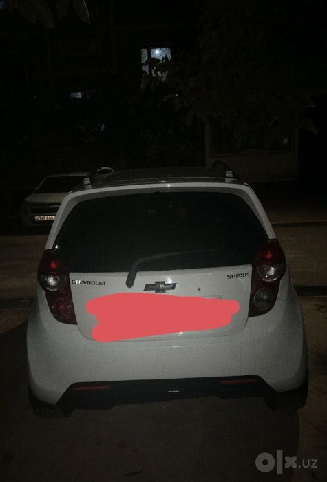 Chevrolet Spark 2019