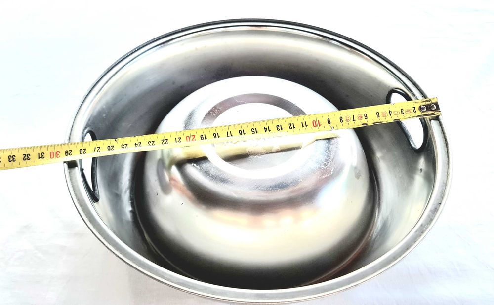 Купи за храна, за голямо куче 2бр. 1500мл. Инокс