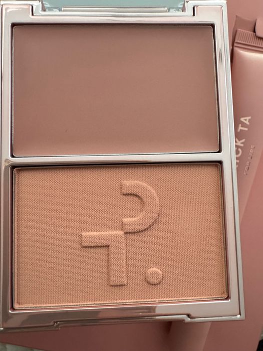 Duo highliter Patrick Ta, blushes, consiler etc