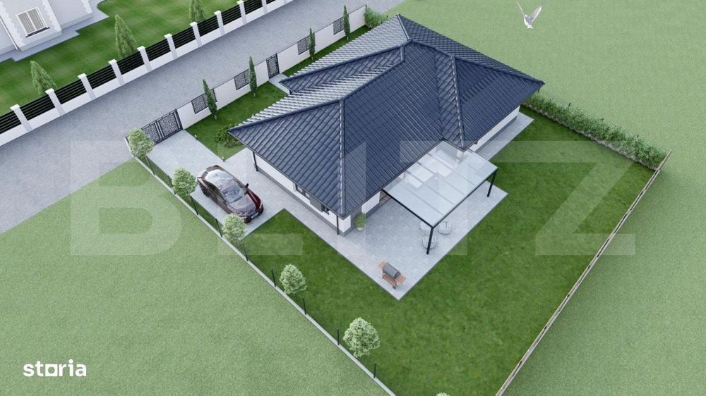 Teren 600 mp Parcelat in 3 Loturi – Ideal Investitie sau Constructie