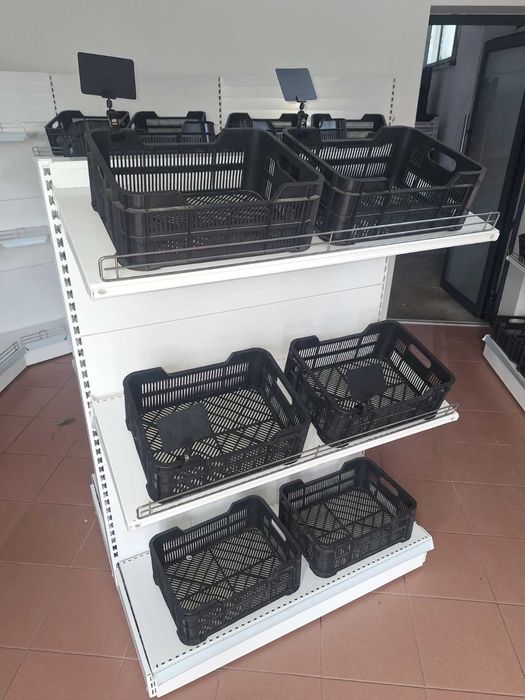 Стилажи, Оборудване за магазин.