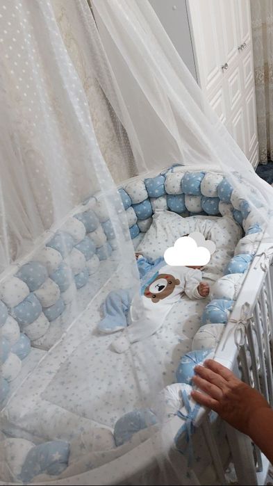 Детская кровать как на фото новая с 2023 исползованна 3 месяца