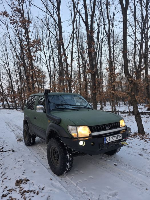 Toyota land cruiser j90-Autoutilitara