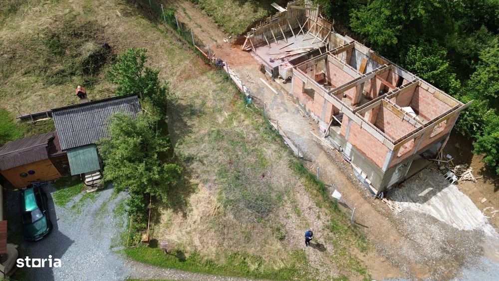 Valea Borcutului,Teren intravilan de vanzare, intre case