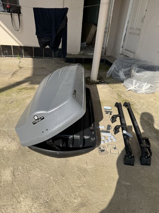 Продается авто бокс с рейлингами