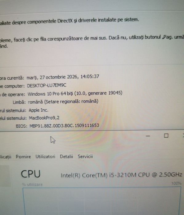 Macbook Pro 2012  i5  6 GB ram 500 GB Hdd