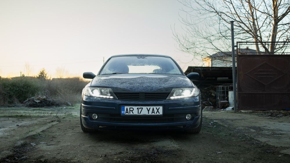 Renault laguna 2