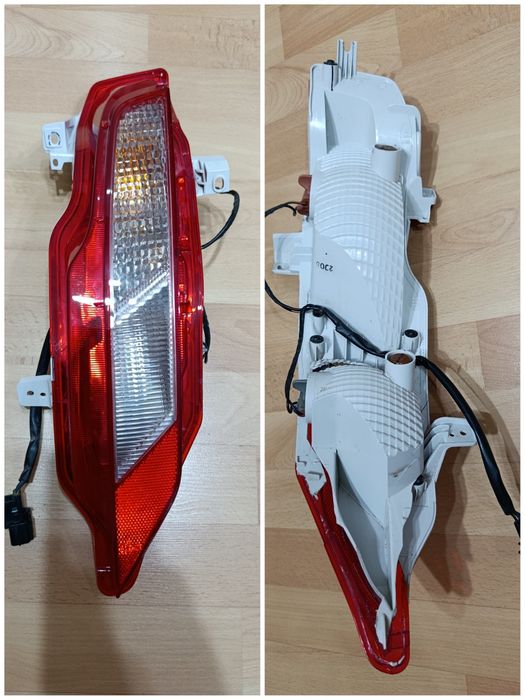 Задние фонари/поворотники от Hyundai Tucson NX 4.