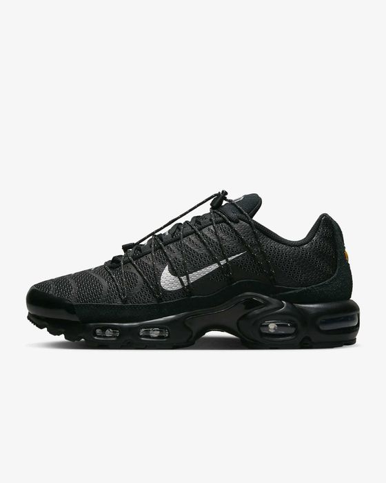 ПРОМО! Nike TN Air Max Plus Utility "Black" / Outlet