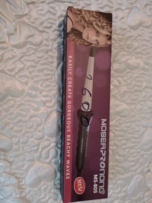 Конусная плойка новая