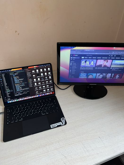 Монитор сенсорные кнопки