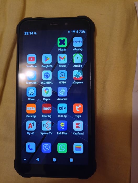 Ударо и водоустойчив смартфон OUKITEL WP32