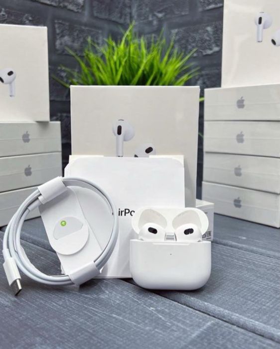 AirPods Pro2 / AirPods Max / AirPods 3 / Наушники беспроводные 1в 1