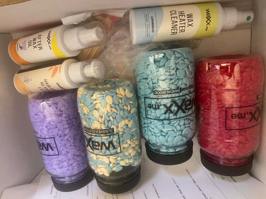 Комплект WАXX кола маска