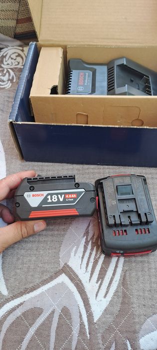 Аккумулятор Bosch 18v
