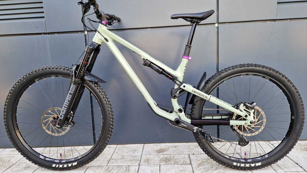 Bicicleta Commencal Meta SX V4 Origin M