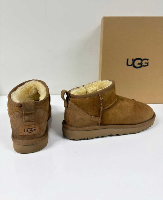 Боти UGG Classic Ultra Mini (Честнът) - Размер 38 (24 см стелка)
