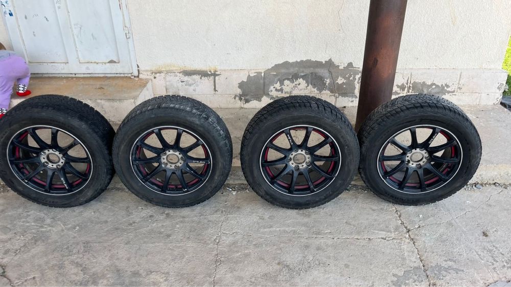R16 титанка без резины сатылады. Тойота. Лексусқа келеді