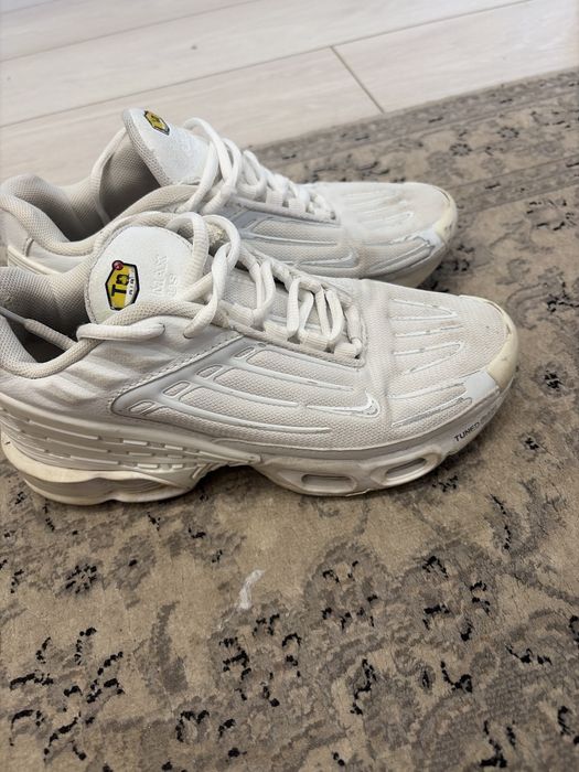 Nike Tn White air max plus