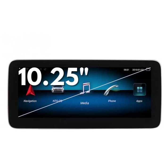 MERCEDES-BENZ SL, SLK 2011-2020 Android Мултимедия/Навигация