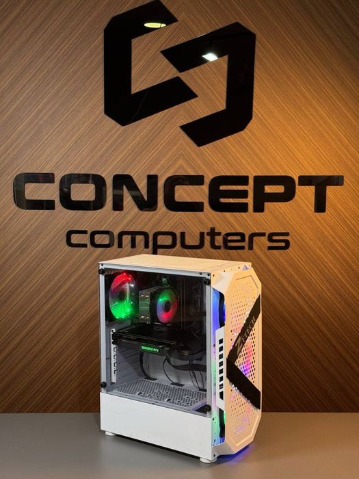 TOP Gaming Kompyuter — Medium FPS / High