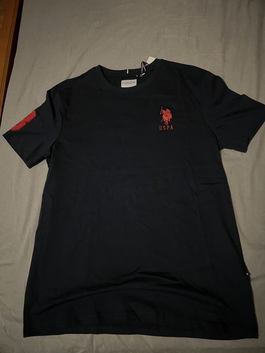 Черна Тениска USPA