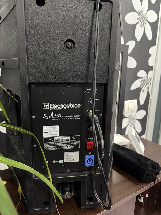 Boxa EV SX A360 activa top