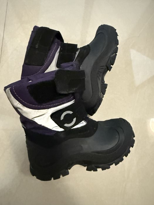 Cizme iarna imblanite Mikk-line copii