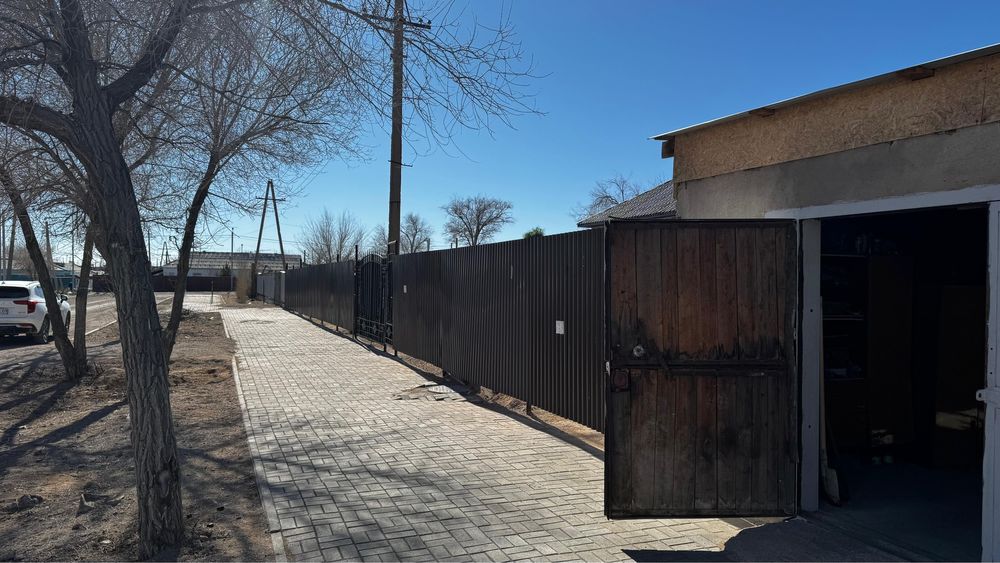 Дом частный в паселке Коунрад