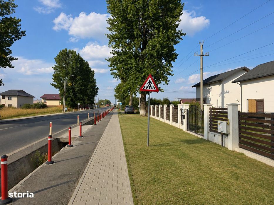 De Vanzare Teren La Sosea Comuna Berceni Ilfov