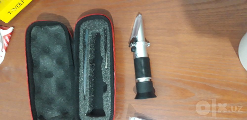 Refraktometr antfriz nezamizayka gradusni olchidgan sotladi